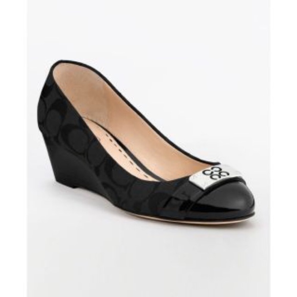Coach wedges
